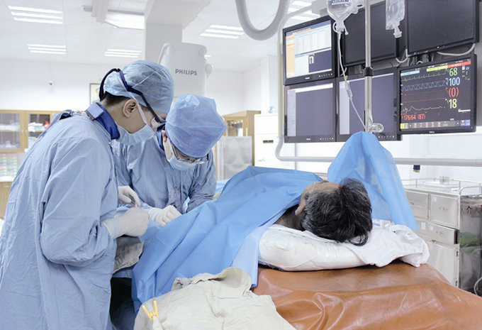 什么是外周介入市人民医院成功开展全市首例下肢动脉腔内介入支架置入术外周血管介入治疗技术获新突破_https://www.jmylbn.com_新闻资讯_第1张